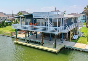 We have a brand new dock perfect for fishing so bring your fishing gear. 