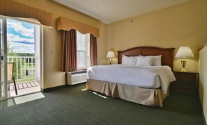 Drift into blissful sleep on our heavenly bed.