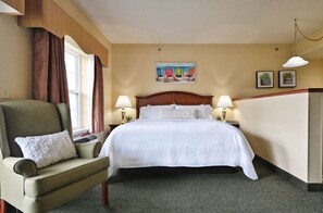 Experience the perfect night's rest in our inviting bed.