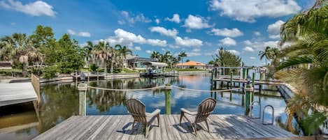 Dock on Freshwater Canal