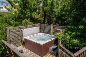 WH155: Off Crew | Hot Tub with Privacy Fence