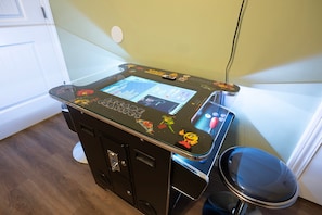 Arcade Game in Kids Room