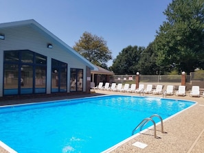 Outdoor Pool - Open Memorial Day Weekend through Labor Day Weekend