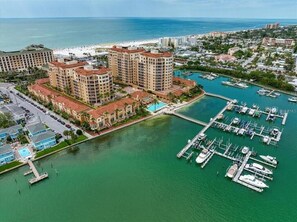 Belle Harbor from above looking NW.