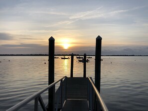 The Pond at sunrise
