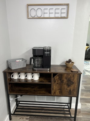 Coffee bar