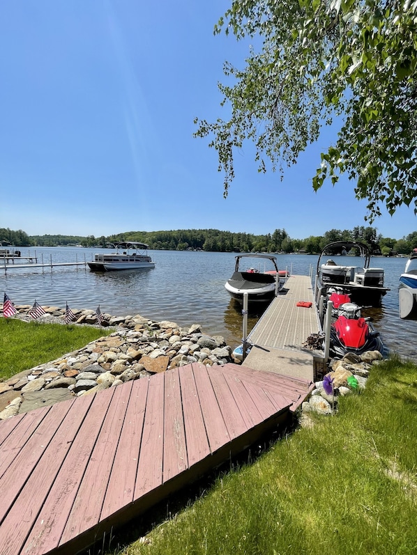 Stunning Lake Views 