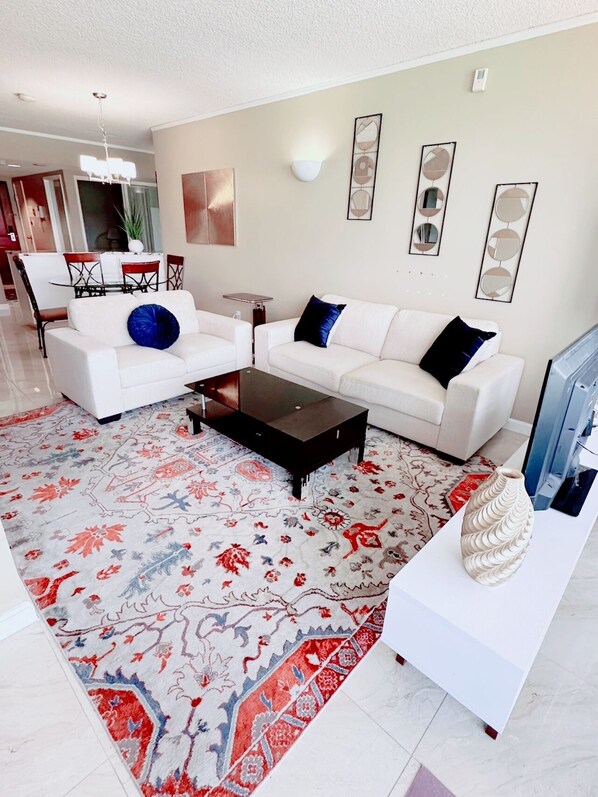 Área de sala de estar