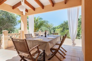 Restaurang utomhus