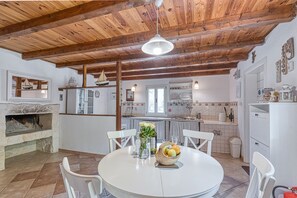 Living and dining room