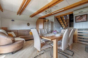 Living and dining room