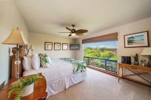 Kaanapali Plantation 57 First bedroom 1