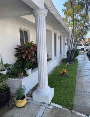 Exterior detail