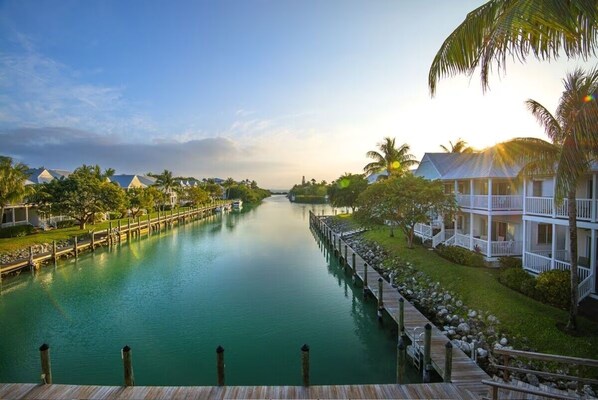Private deck