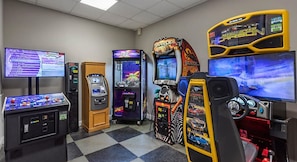 ゲーム室