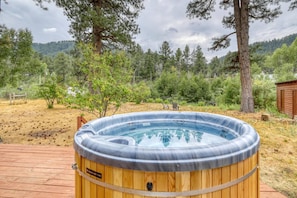 Bubbelpool utomhus