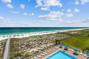 Gorgeous views of Navarre Beach