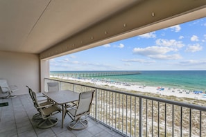 Breathtaking views of the Navarre Pier