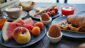 Repas de petit déjeuner