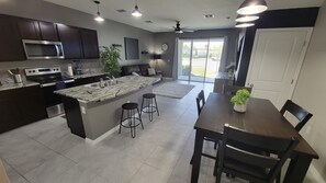 Kitchen and Dining Room 