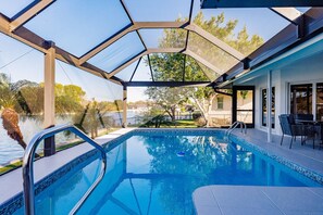 Heated Saltwater Pool
