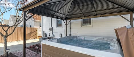 Ultimate Relaxation: Experience unparalleled relaxation in our hot tub.