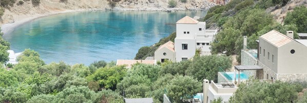 Vue aérienne