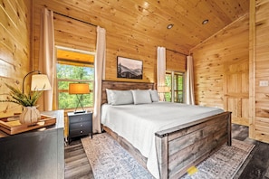 Upstairs King Bedroom