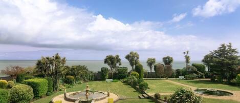 The garden at Christie Mansion, Isle of Wight