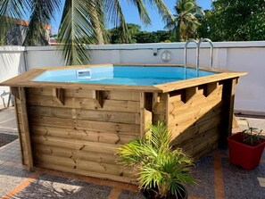 Bubbelpool utomhus