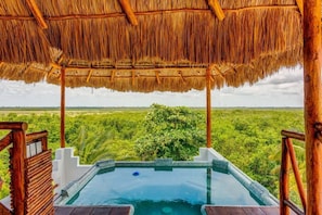 Where you can soak all your stresses away!