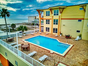 Aerial View From Pool