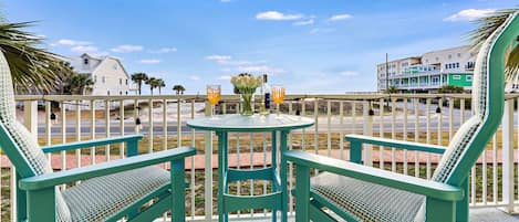 Beach View from Deck