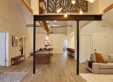 View of apartment from entry way