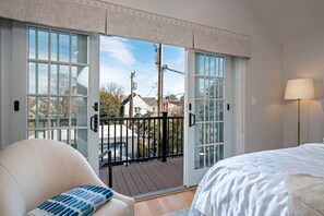 Private balcony