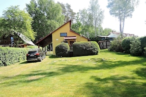 Holiday Home Exterior [summer]