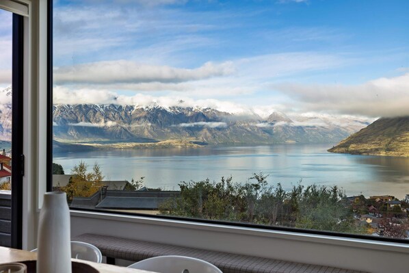 Lake Wakatipu and the Remarkables