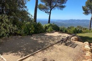 Terrain de l’hébergement 