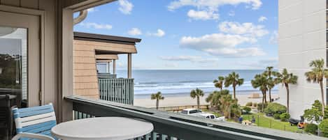 Sip your morning coffee on the balcony while enjoying beautiful ocean views