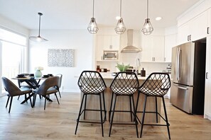 Our kitchen has everything you need to create your culinary masterpiece