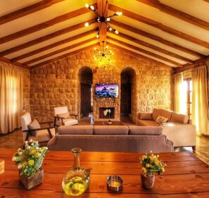 Área de sala de estar