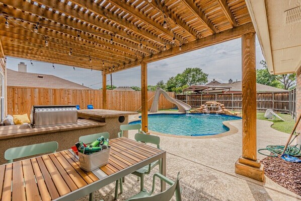 Pool Side