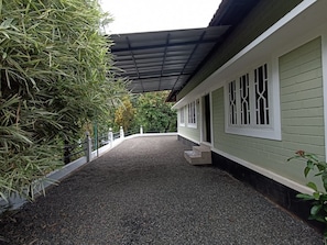 Exterior detail