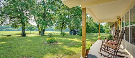 Delaware Vacation Rental | 4BR | 2BA | 1,800 Sq Ft | 2 Steps to Enter