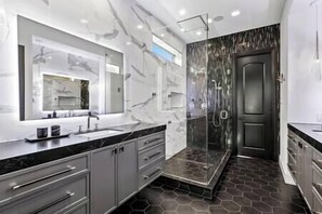 Primary bathroom