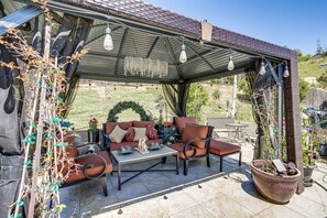 Shared Gazebo | Grill