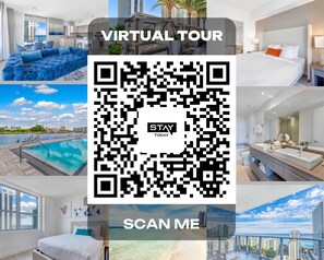 Scan the QR code to take a virtual tour of the property!