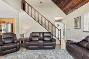 Living Room with Reclining Furniture