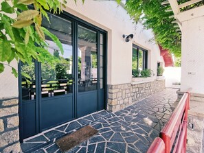 Exterior detail