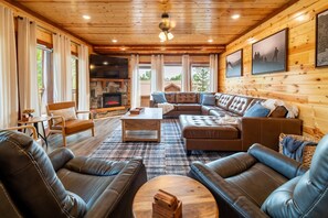 Spacious Living Room